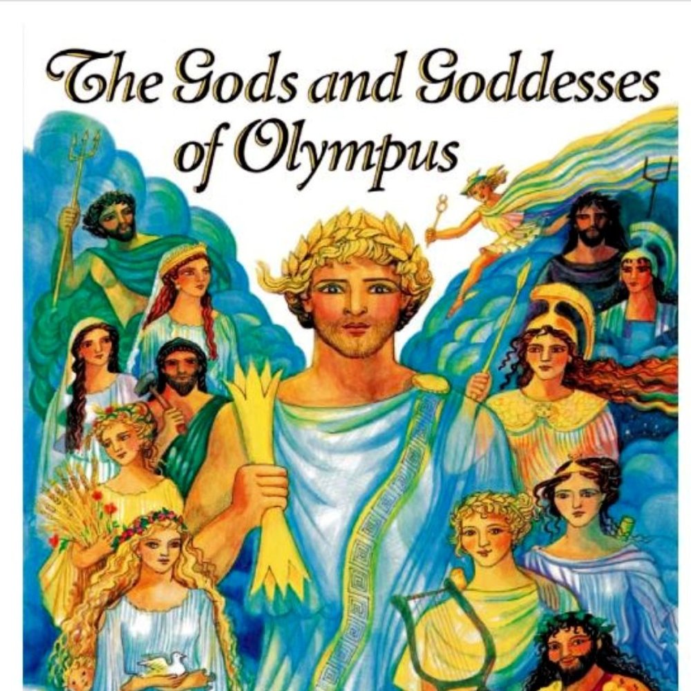 NEW The Gods and Goddesses of Olympus Paperback